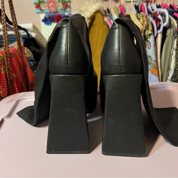 Steve Madden Hartlie Platform Knee High Boots US 11 - Picture 9 of 16
